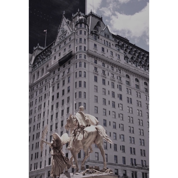 Lindsay Calhoun Other - The Plaza Hotel 5”x7” Matted Photo
